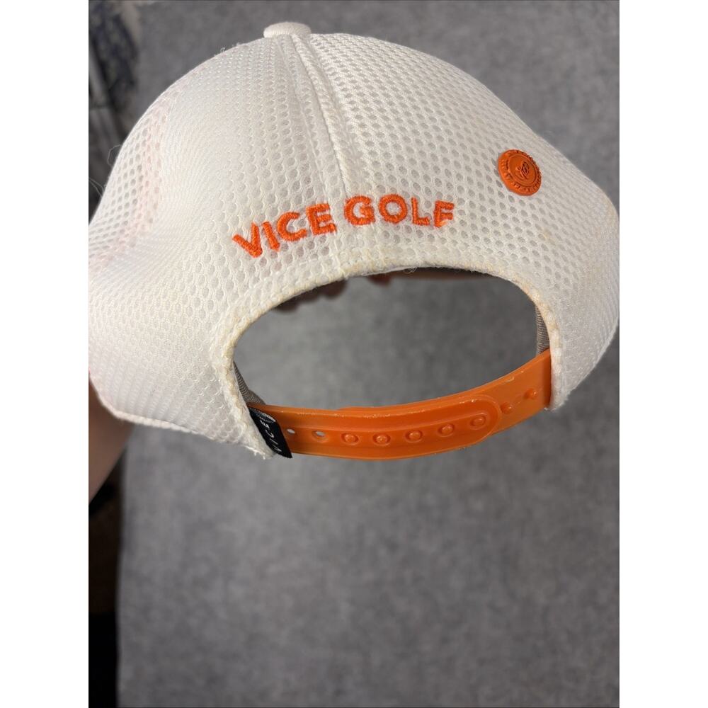 vice golf hat white - Picture 6 of 6